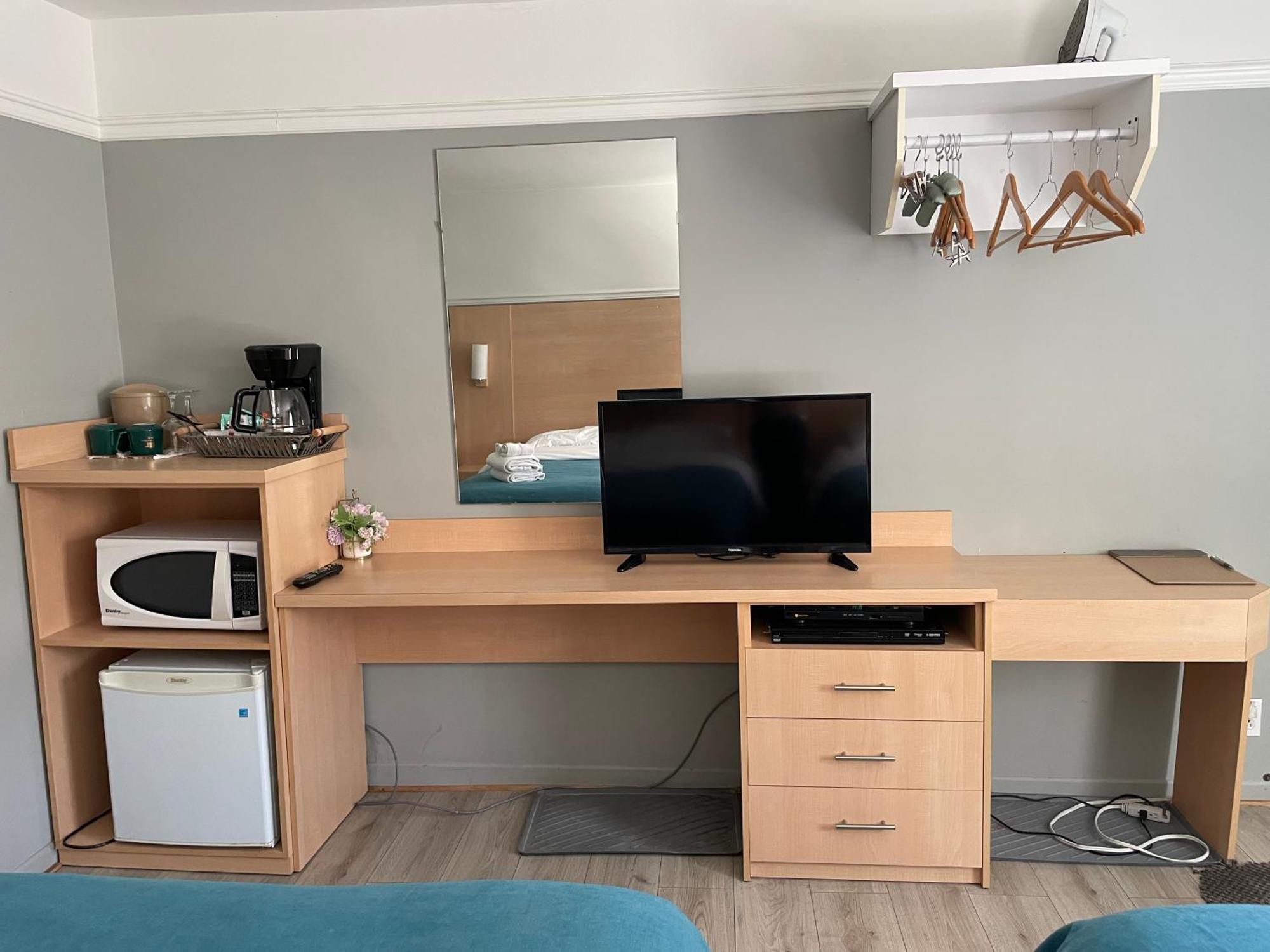 Motel Au P'Tit Sapin Mirabel Kültér fotó