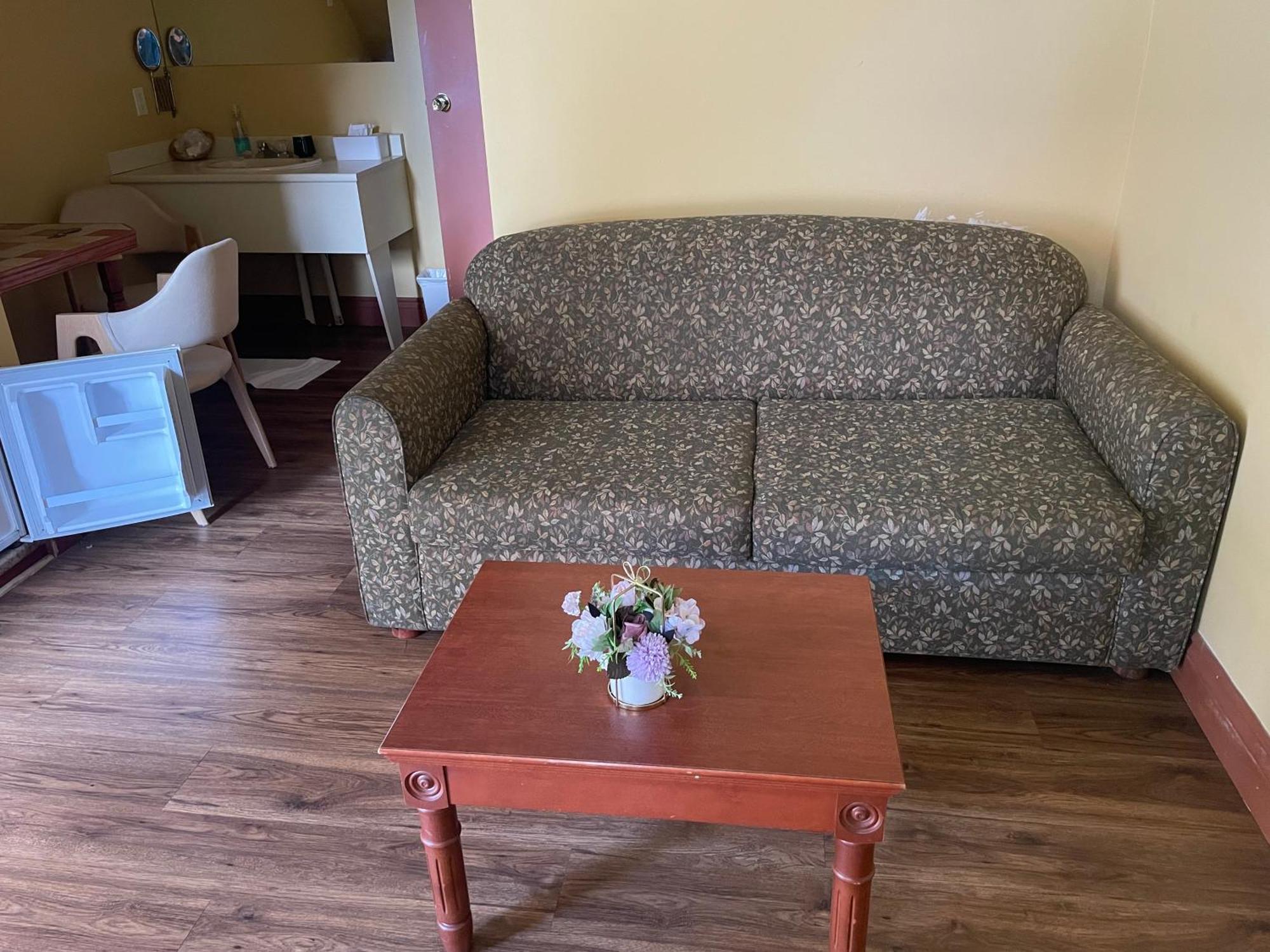 Motel Au P'Tit Sapin Mirabel Kültér fotó